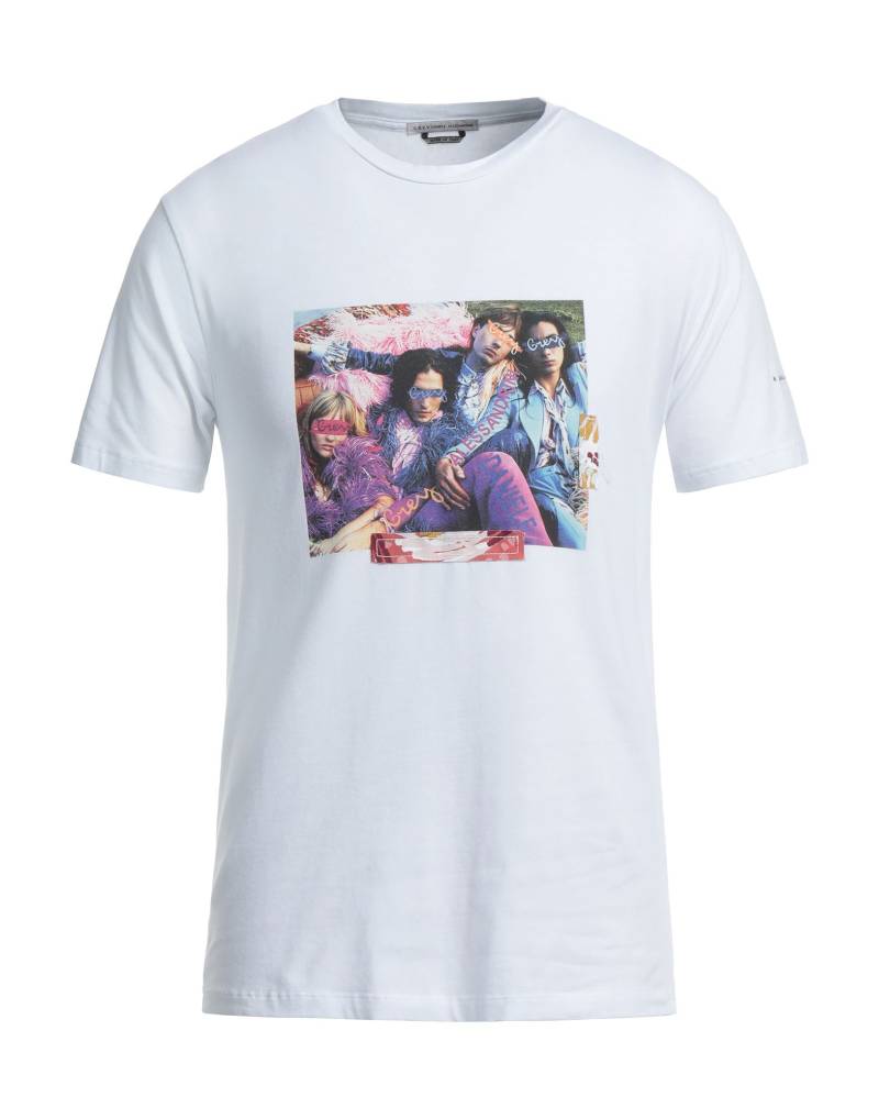 GREY DANIELE ALESSANDRINI T-shirts Herren Weiß von GREY DANIELE ALESSANDRINI