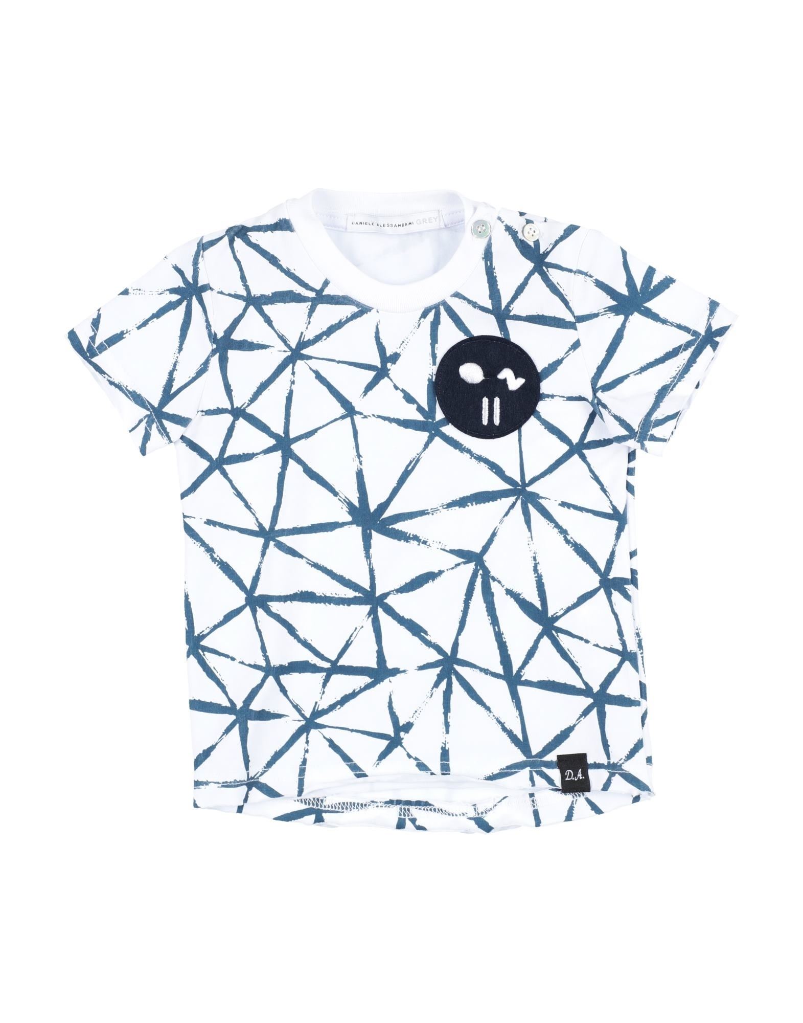 GREY DANIELE ALESSANDRINI T-shirts Kinder Blau von GREY DANIELE ALESSANDRINI