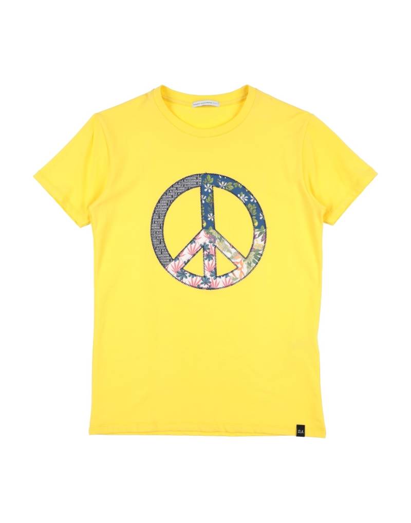 GREY DANIELE ALESSANDRINI T-shirts Kinder Gelb von GREY DANIELE ALESSANDRINI