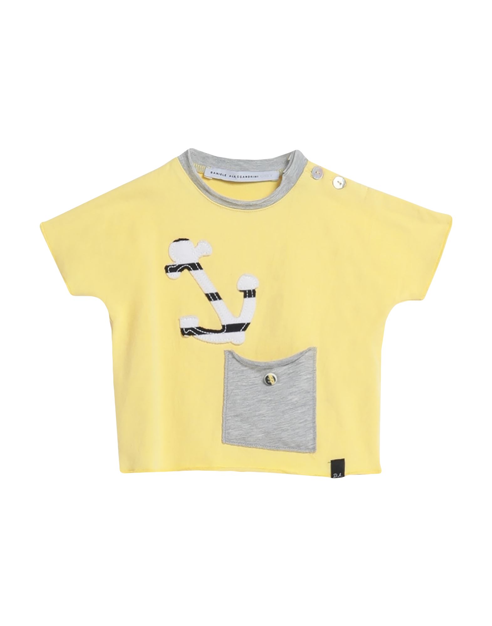 GREY DANIELE ALESSANDRINI T-shirts Kinder Gelb von GREY DANIELE ALESSANDRINI