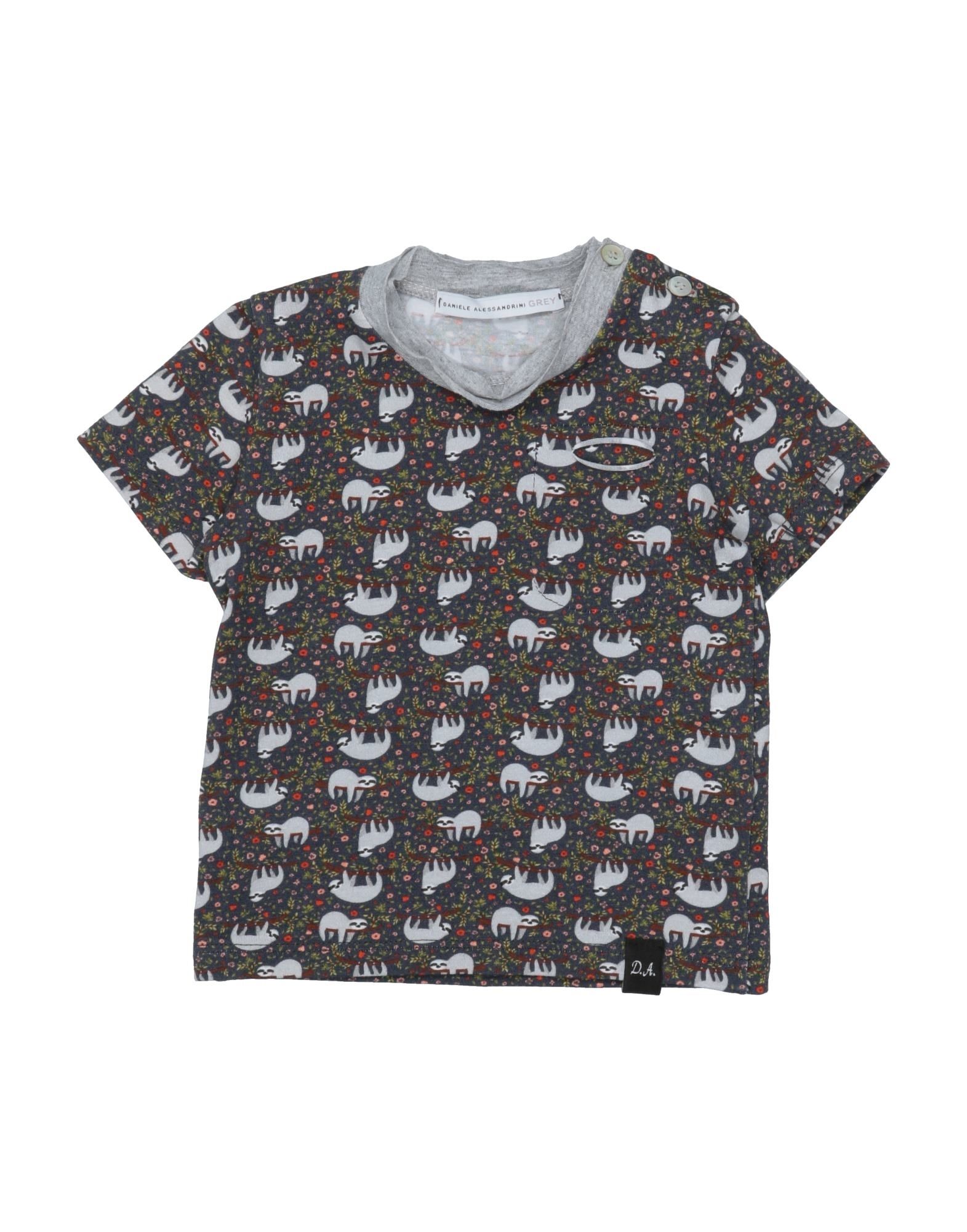 GREY DANIELE ALESSANDRINI T-shirts Kinder Granitgrau von GREY DANIELE ALESSANDRINI