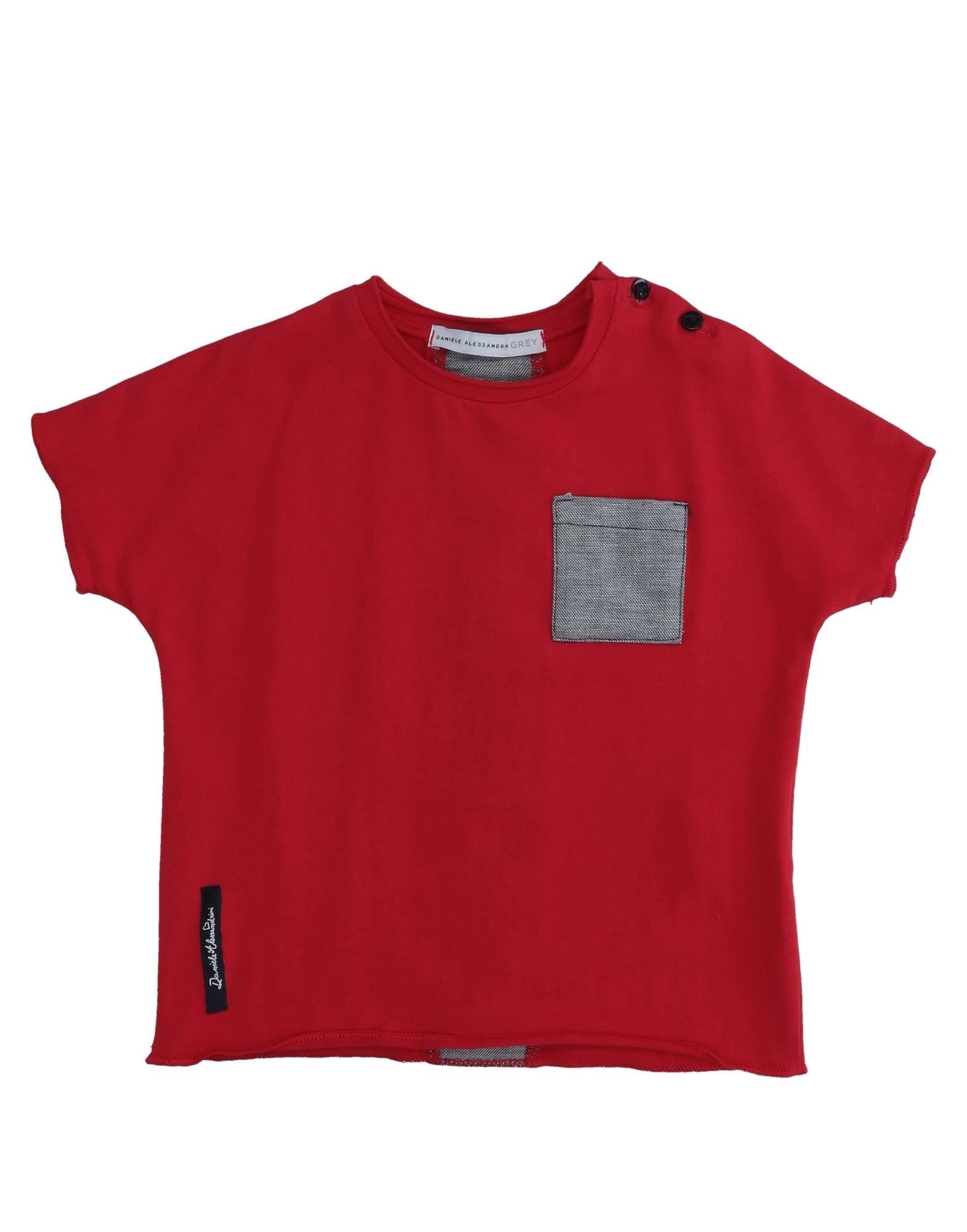 GREY DANIELE ALESSANDRINI T-shirts Kinder Rot von GREY DANIELE ALESSANDRINI