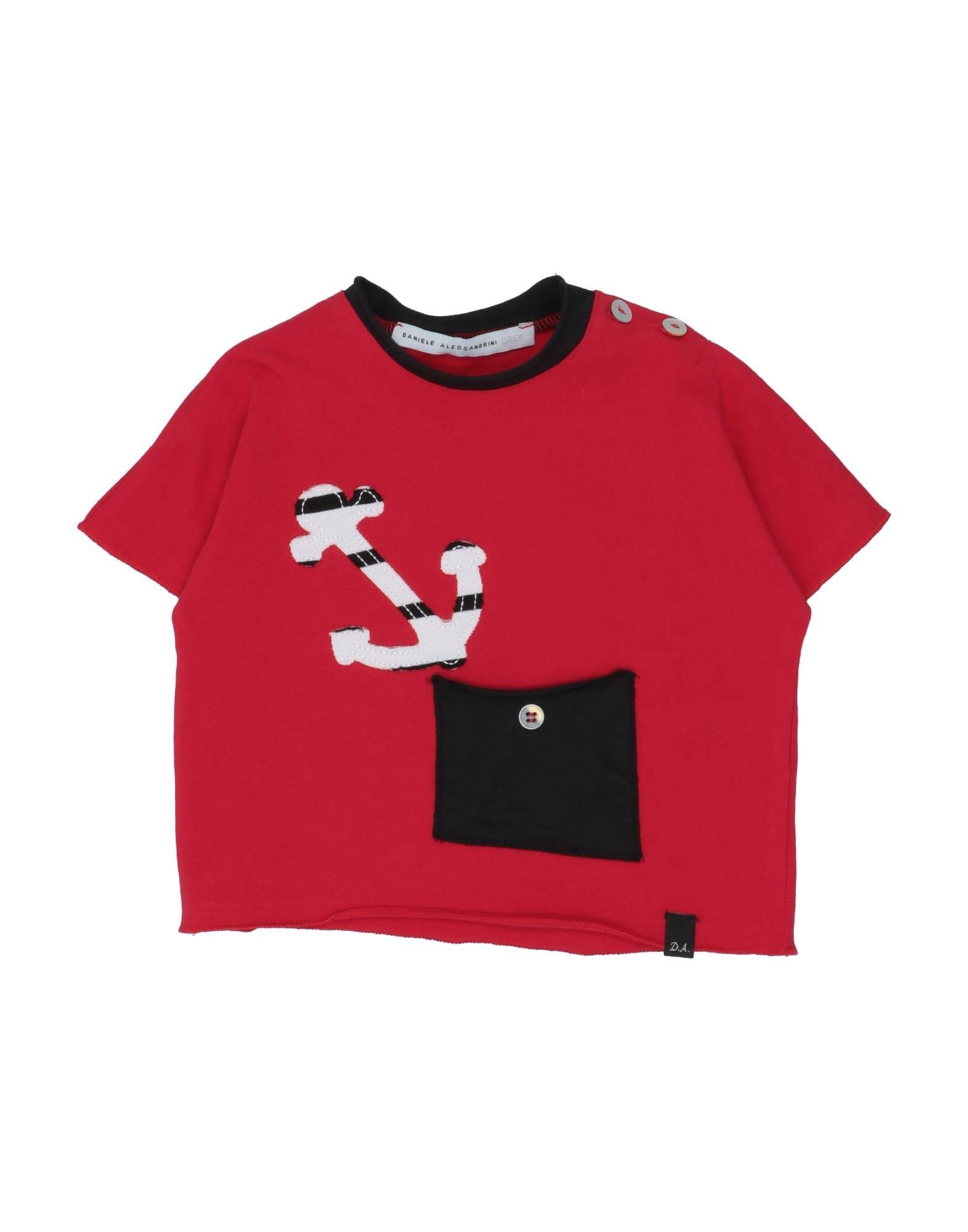 GREY DANIELE ALESSANDRINI T-shirts Kinder Rot von GREY DANIELE ALESSANDRINI