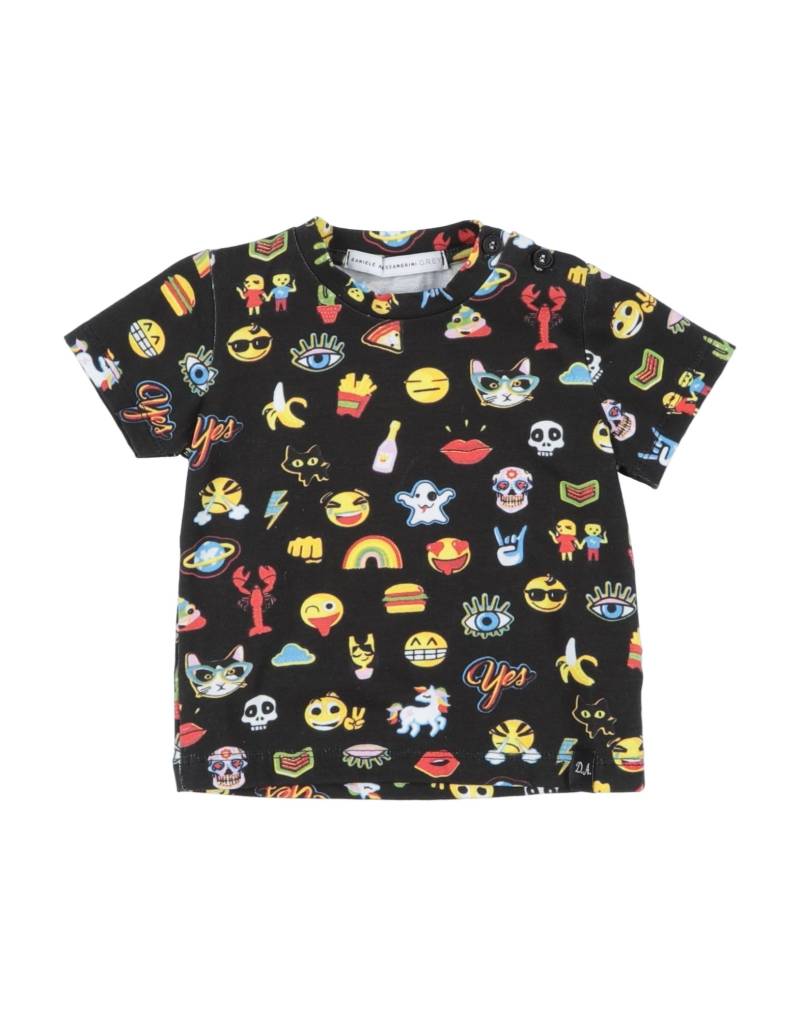 GREY DANIELE ALESSANDRINI T-shirts Kinder Schwarz von GREY DANIELE ALESSANDRINI