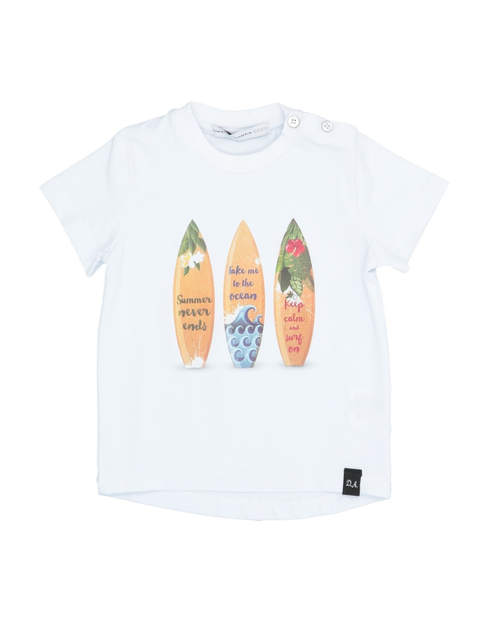 GREY DANIELE ALESSANDRINI T-shirts Kinder Weiß von GREY DANIELE ALESSANDRINI