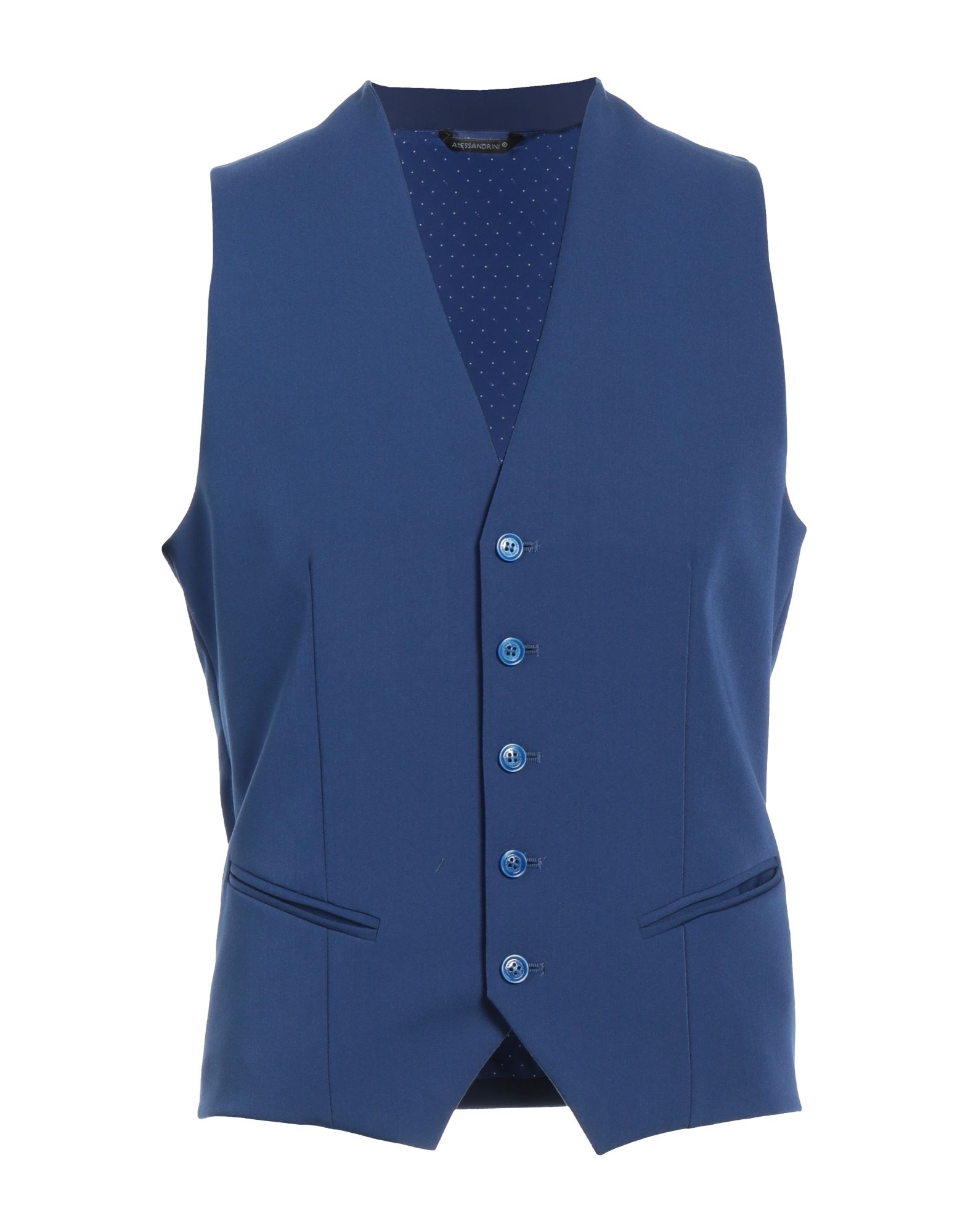 GREY DANIELE ALESSANDRINI Couture-weste Herren Blau von GREY DANIELE ALESSANDRINI