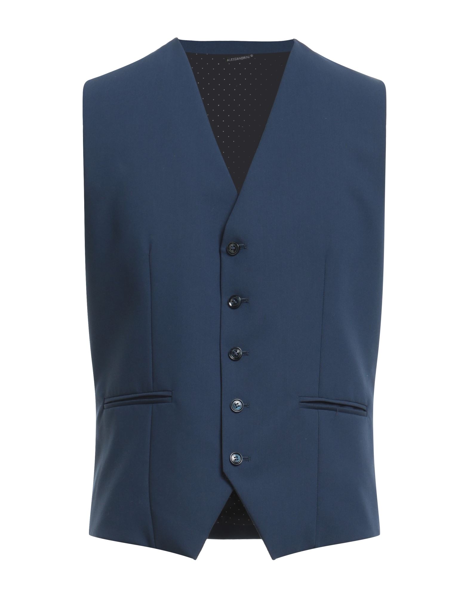 GREY DANIELE ALESSANDRINI Couture-weste Herren Taubenblau von GREY DANIELE ALESSANDRINI