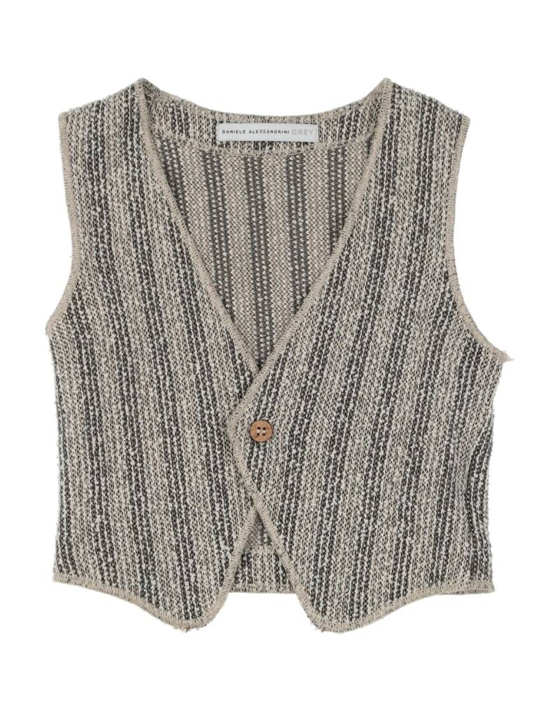 GREY DANIELE ALESSANDRINI Couture-weste Kinder Grau von GREY DANIELE ALESSANDRINI