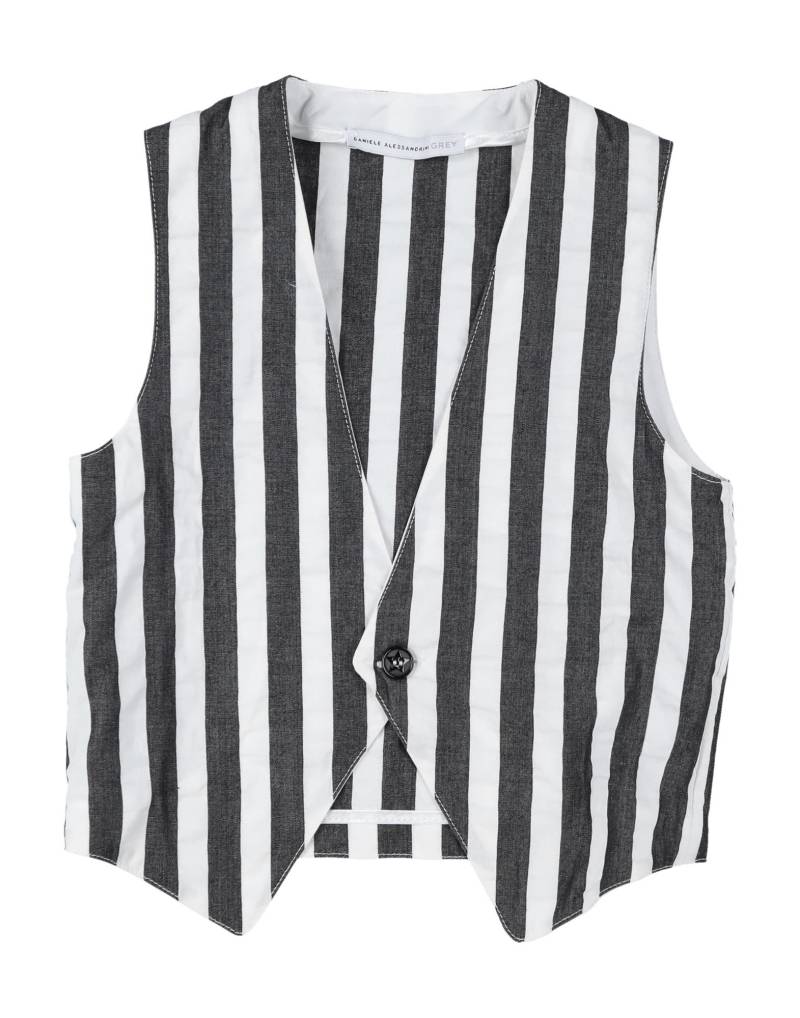 GREY DANIELE ALESSANDRINI Couture-weste Kinder Weiß von GREY DANIELE ALESSANDRINI