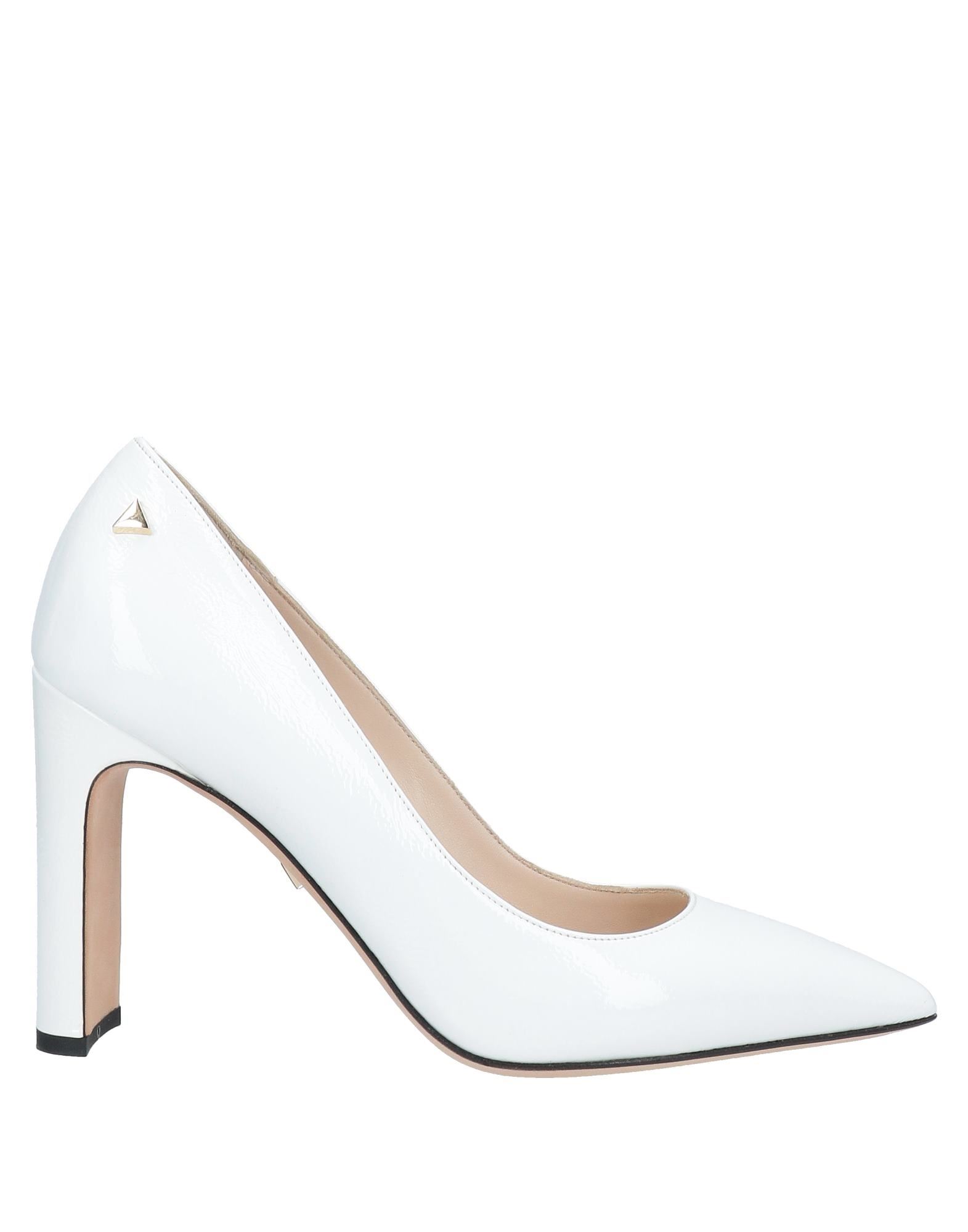 GREY MER Pumps Damen Weiß von GREY MER