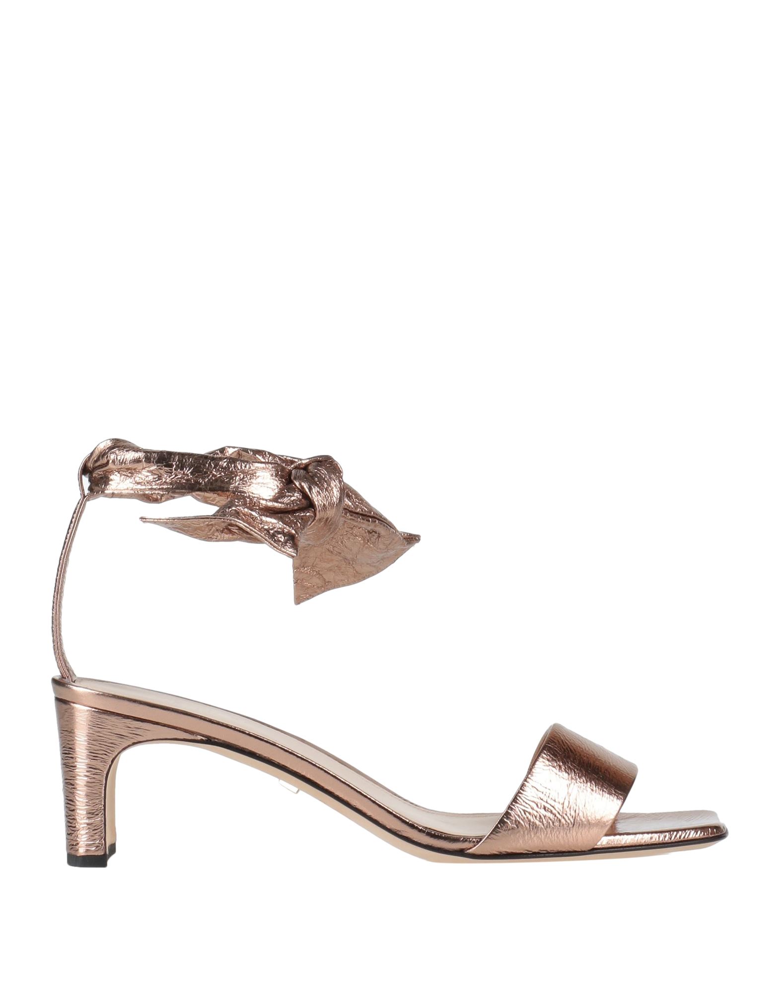 GREY MER Sandale Damen Roségold GREY MER Sandale Damen Roségold von GREY MER