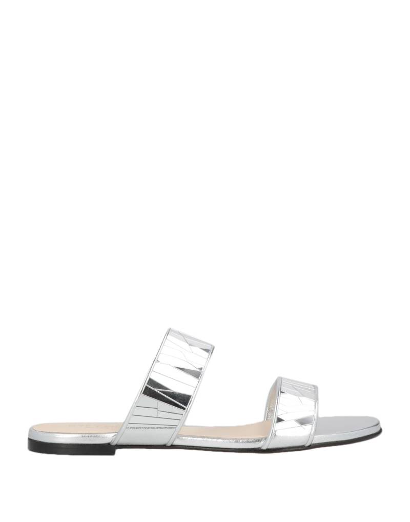 GREY MER Sandale Damen Silber von GREY MER