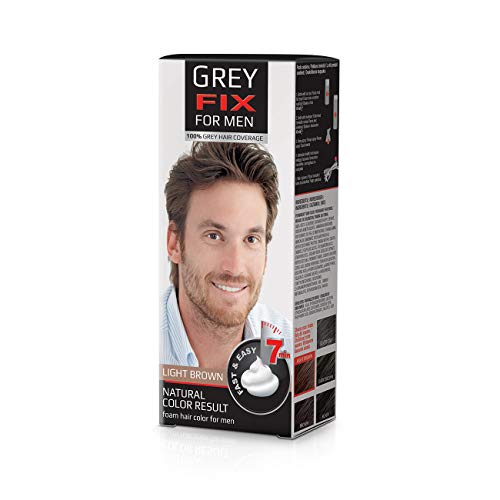 GREYFIX Haarfarbe für Männer Hellbraun 40 ml GREYFIX Haarfarbe für Männer Hellbraun 40 ml von GREYFIX