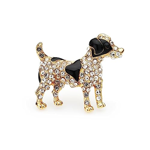 Brosche Spot Hundebroschen Damen Hund Haustiere Tier Party Lässig Brosche Vintage von GRFIT