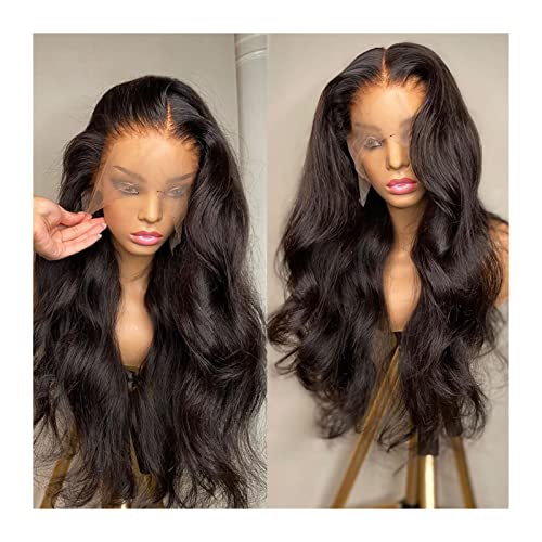 Haarteile 13 × 6 Körperwelle Spitze Front Perücke Menschenhaarperücken for Frauen Frontal Bob Prepucked Brazilian Lace Front Perücke Hellbraune Spitze Perücken (Size : 1B lace wig 180%, Color : 30in Haarteile 13 × 6 Körperwelle Spitze Front Perücke Menschenhaarperücken for Frauen Frontal Bob Prepucked Brazilian Lace Front Perücke Hellbraune Spitze Perücken (Size : 1B lace wig 180%, Color : 30in von GRFIT