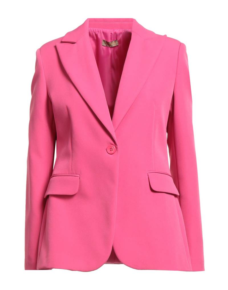 GRIFFAI Blazer Damen Fuchsia von GRIFFAI