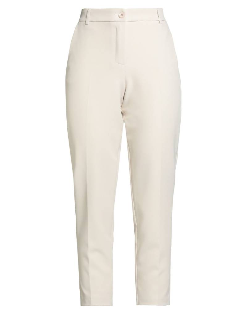 GRIFFAI Hose Damen Off white von GRIFFAI