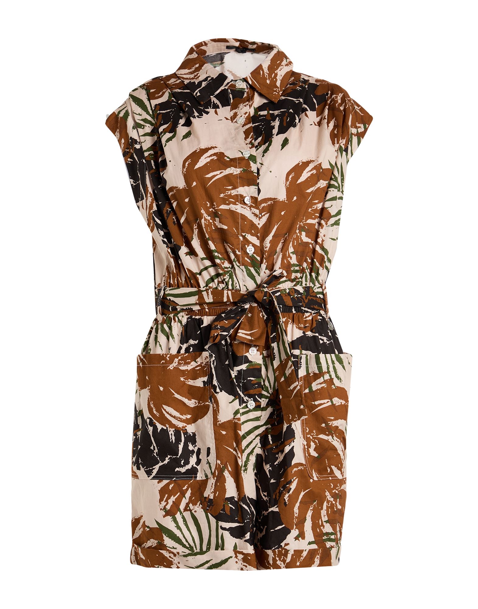 GRIFFAI Playsuit Damen Braun von GRIFFAI