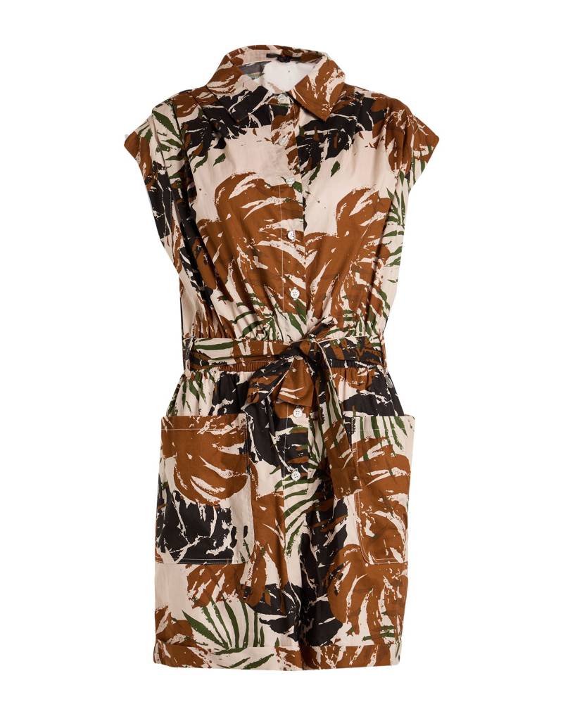 GRIFFAI Playsuit Damen Braun von GRIFFAI