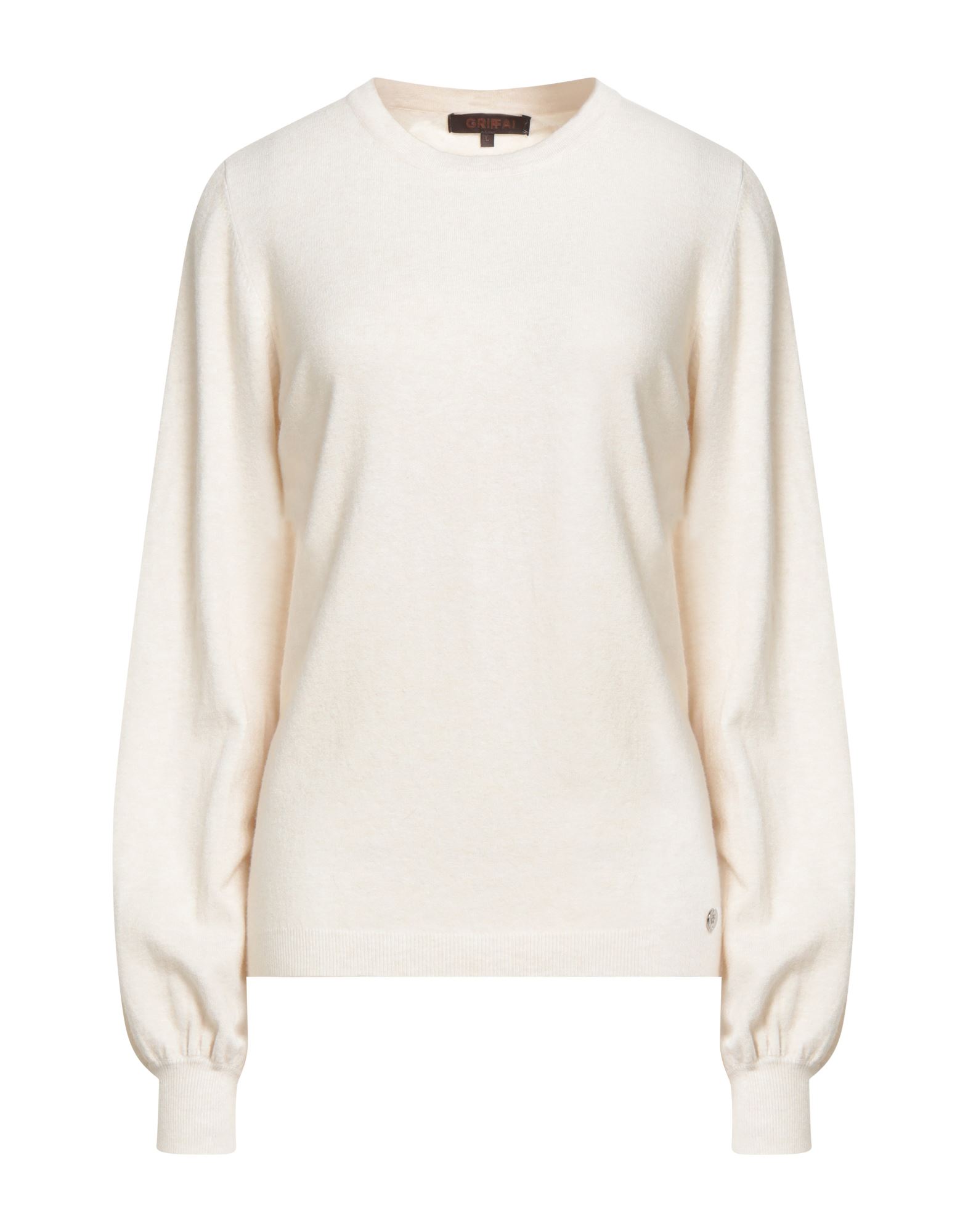 GRIFFAI Pullover Damen Elfenbein von GRIFFAI