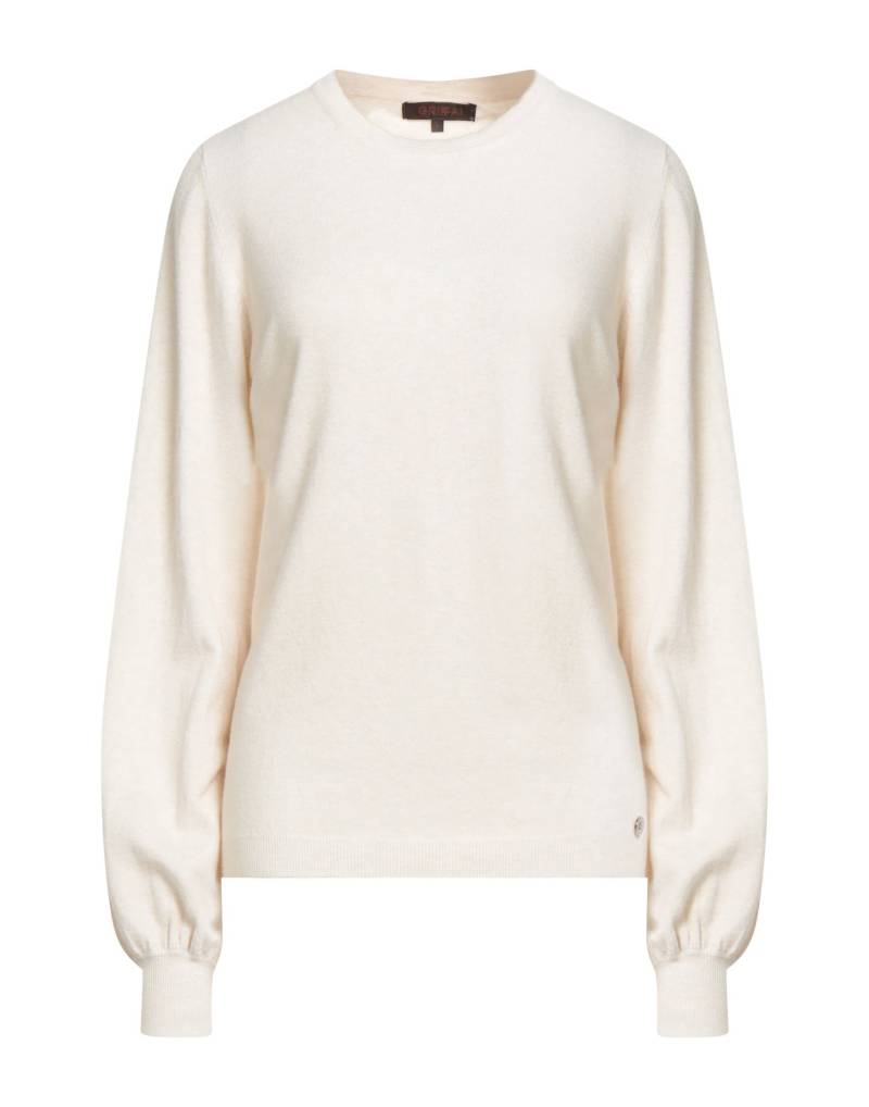 GRIFFAI Pullover Damen Elfenbein von GRIFFAI