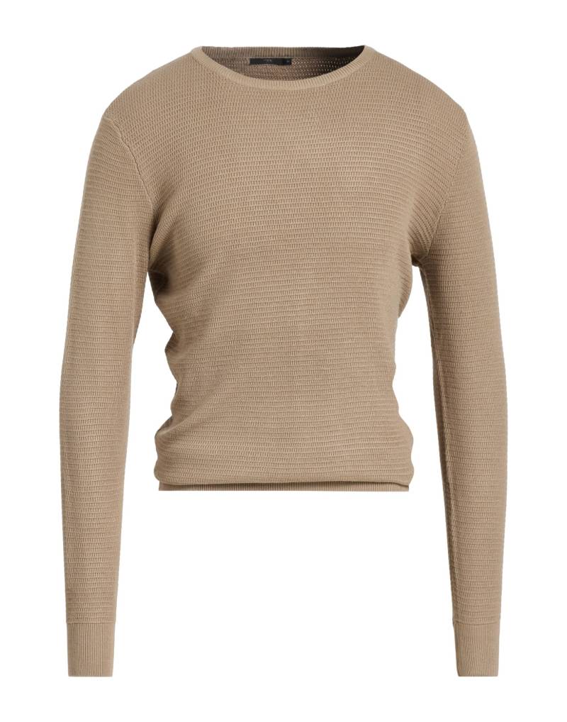 GRIFFAI Pullover Herren Beige von GRIFFAI
