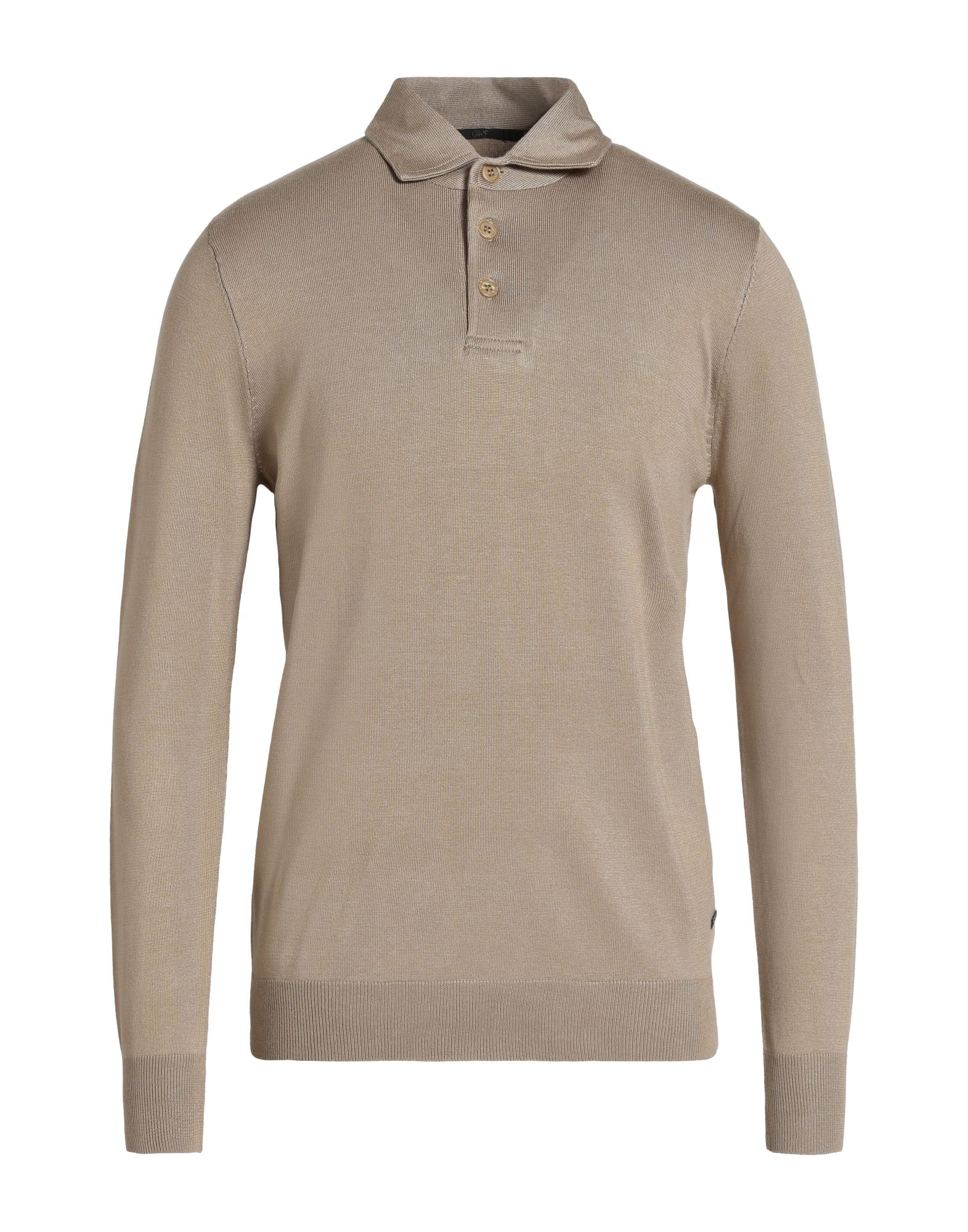 GRIFFAI Pullover Herren Beige von GRIFFAI