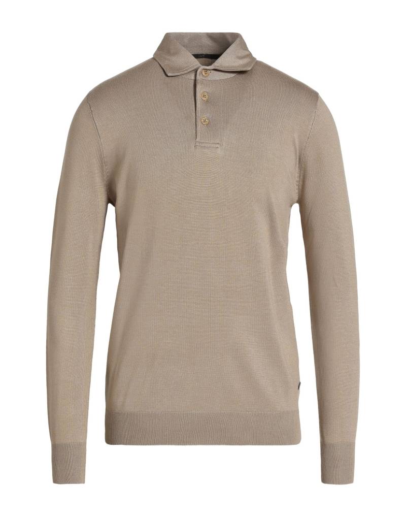 GRIFFAI Pullover Herren Beige von GRIFFAI