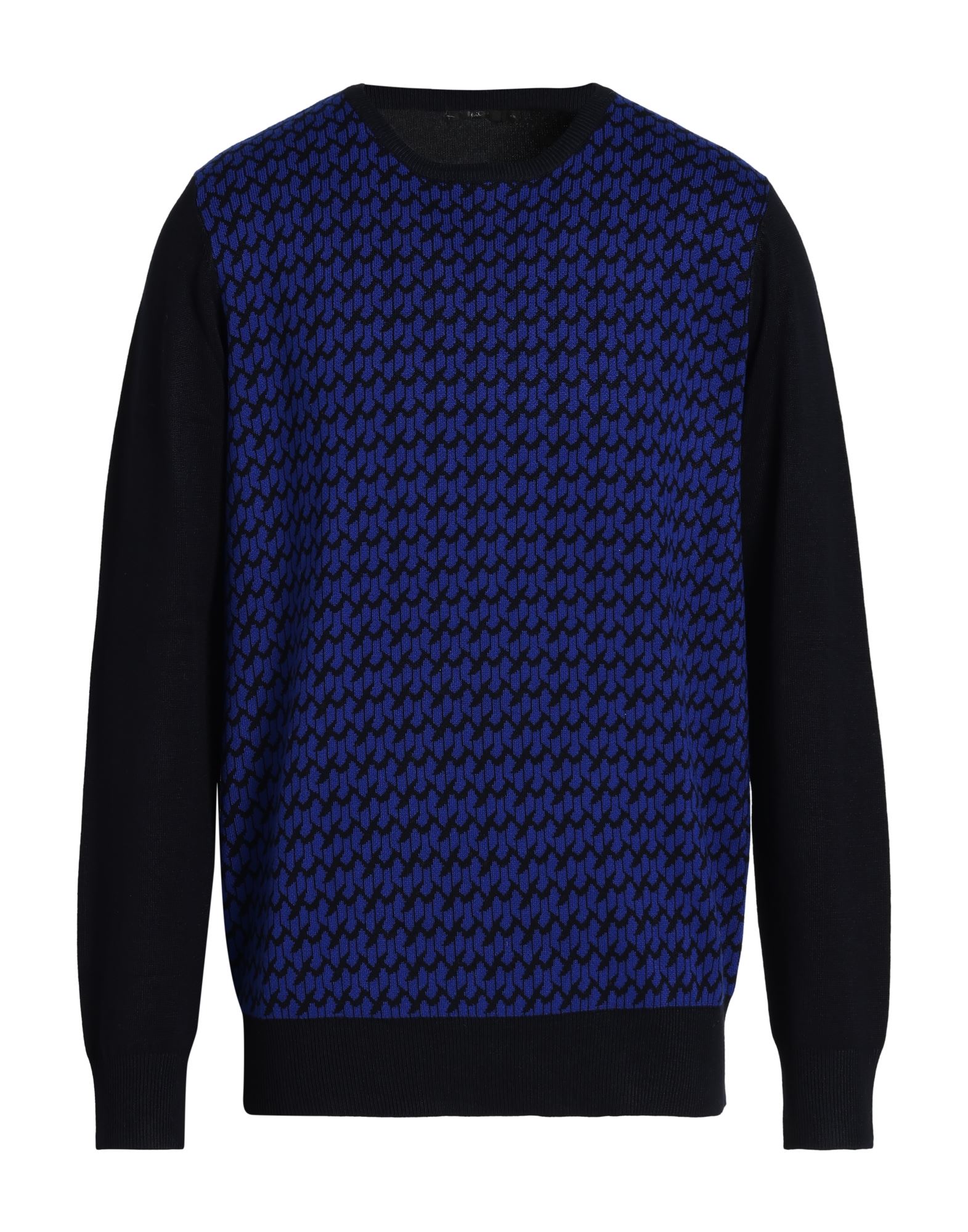 GRIFFAI Pullover Herren Blau von GRIFFAI