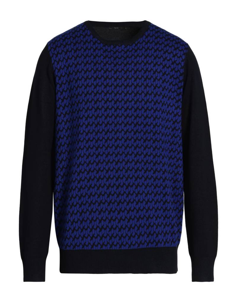 GRIFFAI Pullover Herren Blau von GRIFFAI