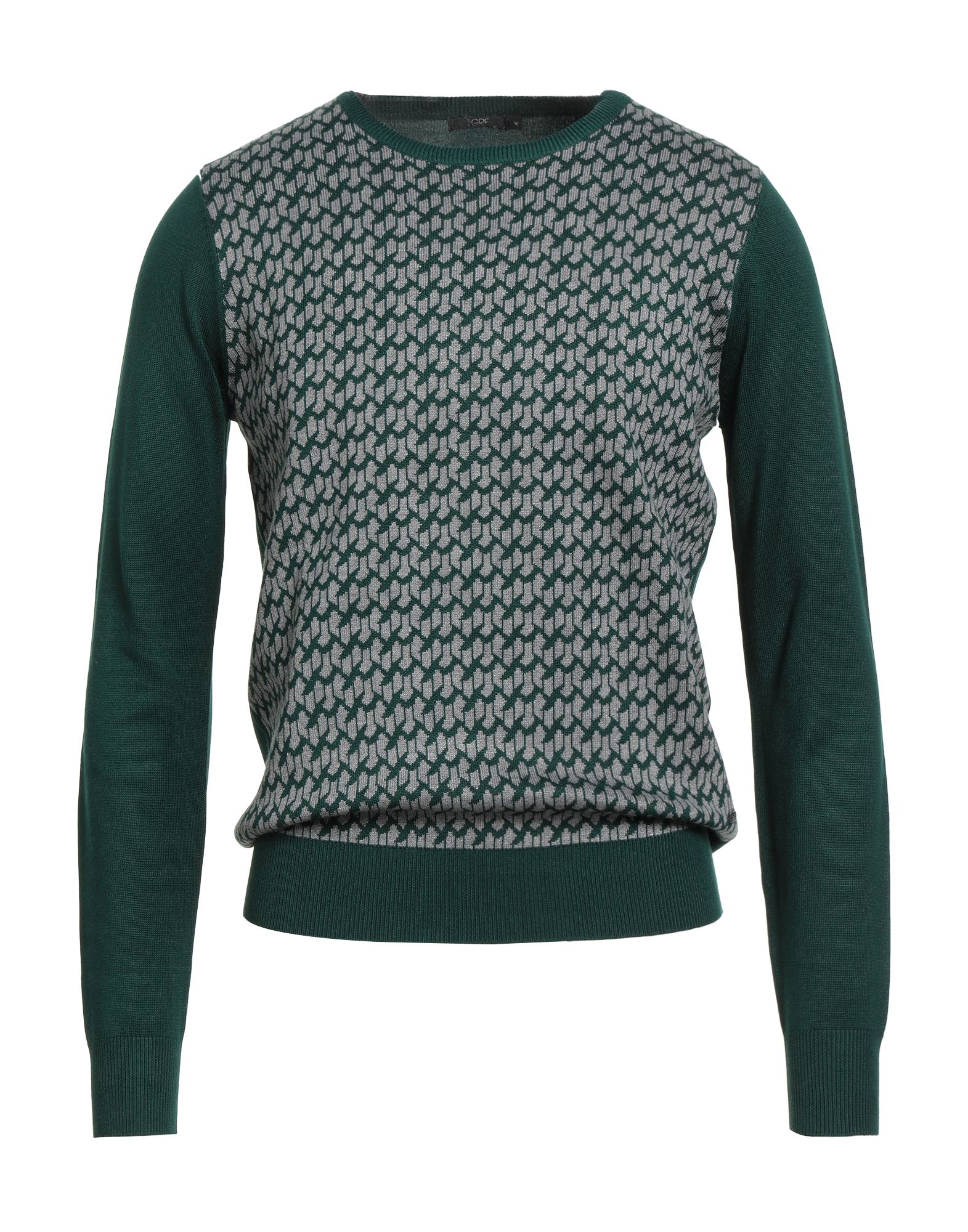 GRIFFAI Pullover Herren Grün von GRIFFAI