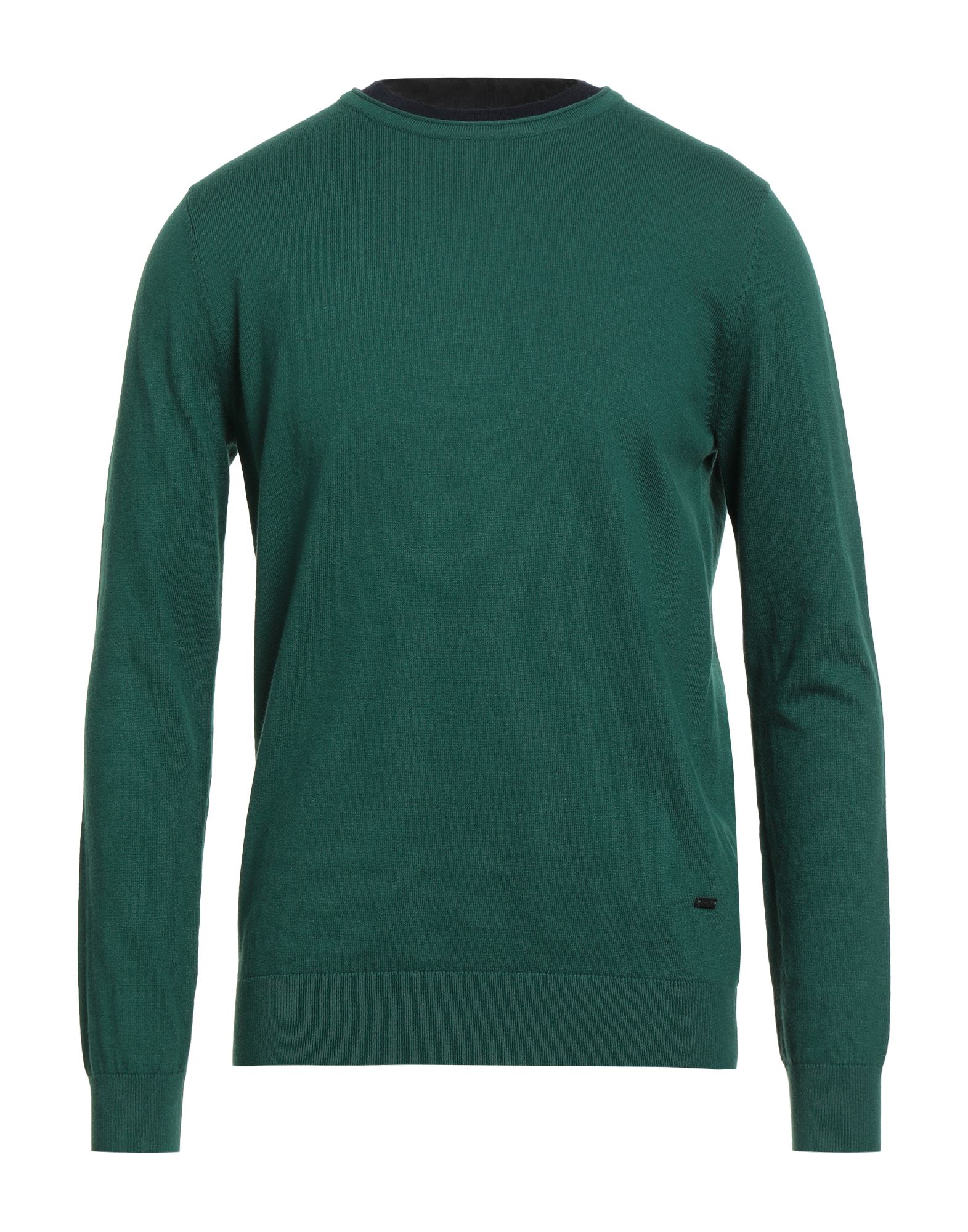 GRIFFAI Pullover Herren Grün von GRIFFAI