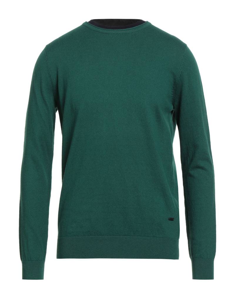 GRIFFAI Pullover Herren Grün von GRIFFAI