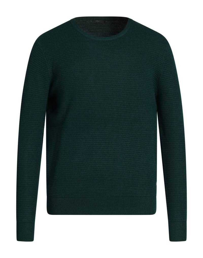 GRIFFAI Pullover Herren Grün von GRIFFAI