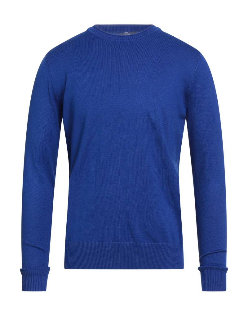 GRIFFAI Pullover Herren Hellblau von GRIFFAI