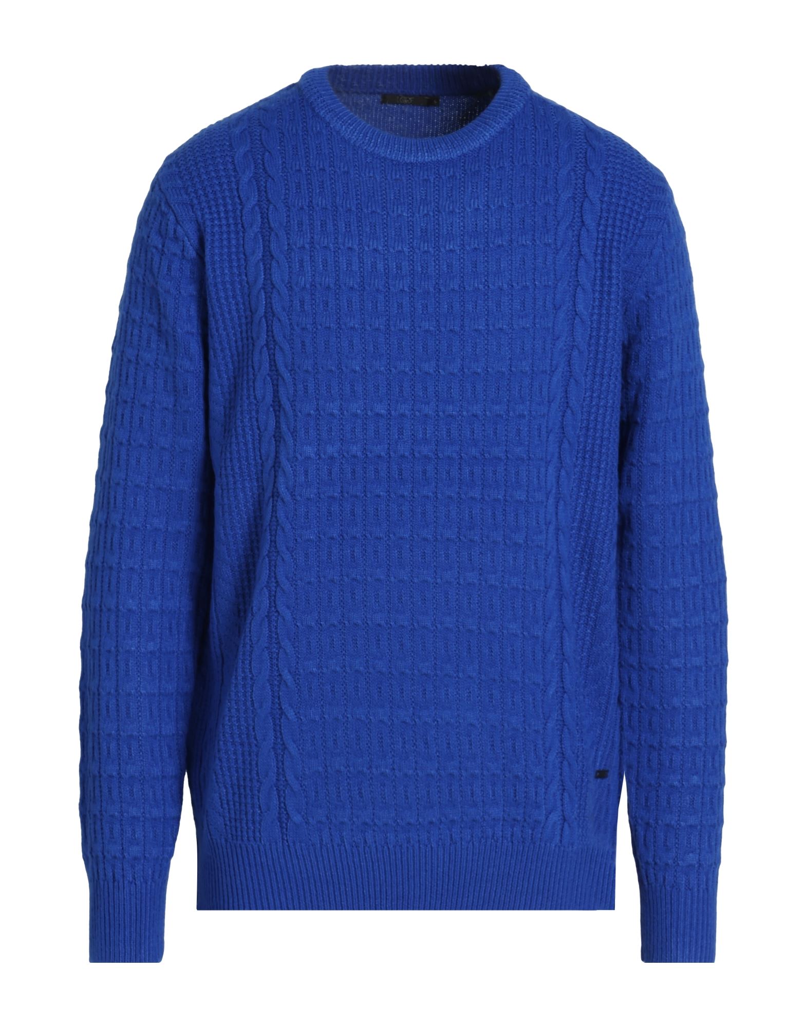 GRIFFAI Pullover Herren Hellblau von GRIFFAI