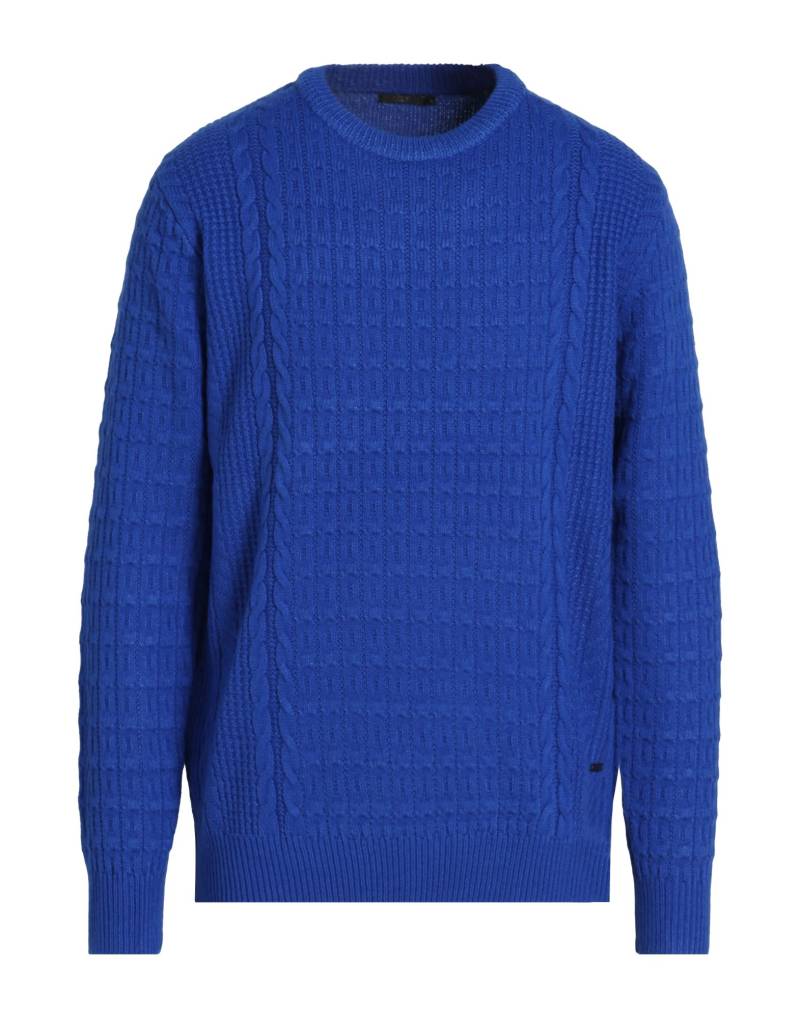 GRIFFAI Pullover Herren Hellblau von GRIFFAI