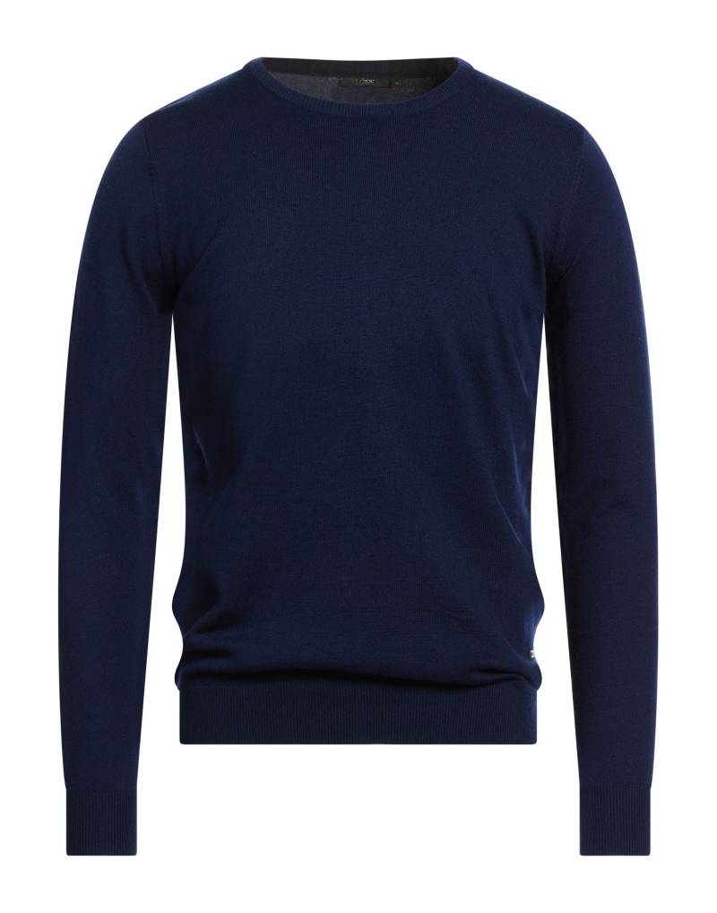 GRIFFAI Pullover Herren Nachtblau von GRIFFAI