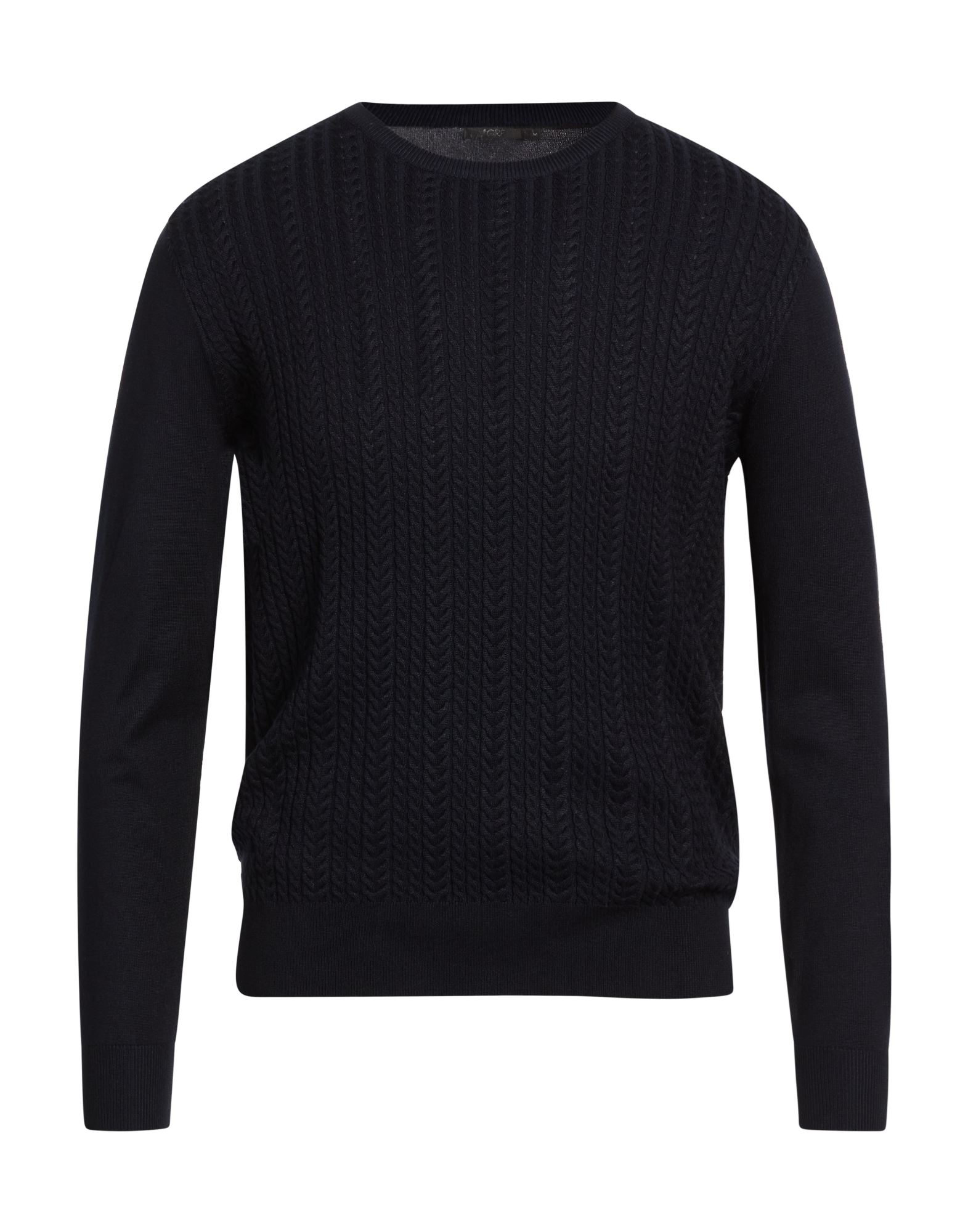 GRIFFAI Pullover Herren Schwarz von GRIFFAI