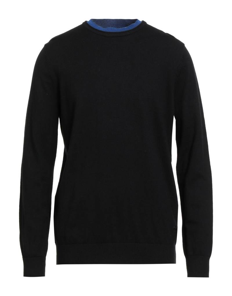 GRIFFAI Pullover Herren Schwarz von GRIFFAI