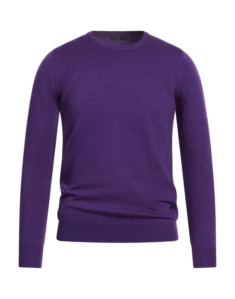 GRIFFAI Pullover Herren Violett von GRIFFAI