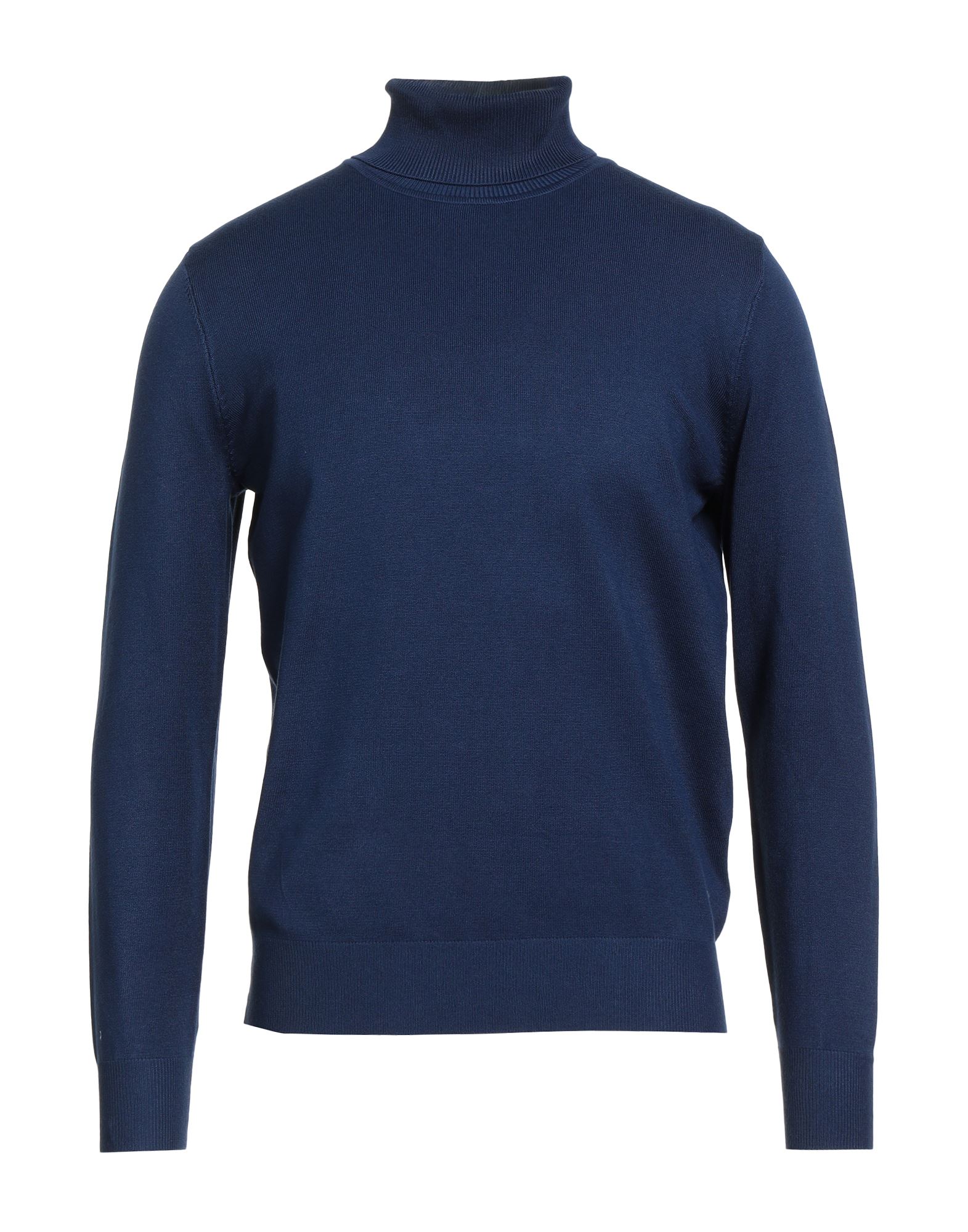 GRIFFAI Rollkragenpullover Herren Blau von GRIFFAI