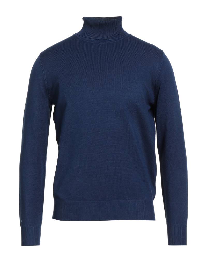 GRIFFAI Rollkragenpullover Herren Blau von GRIFFAI