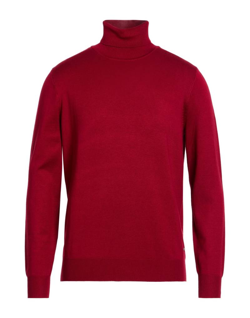 GRIFFAI Rollkragenpullover Herren Rot von GRIFFAI