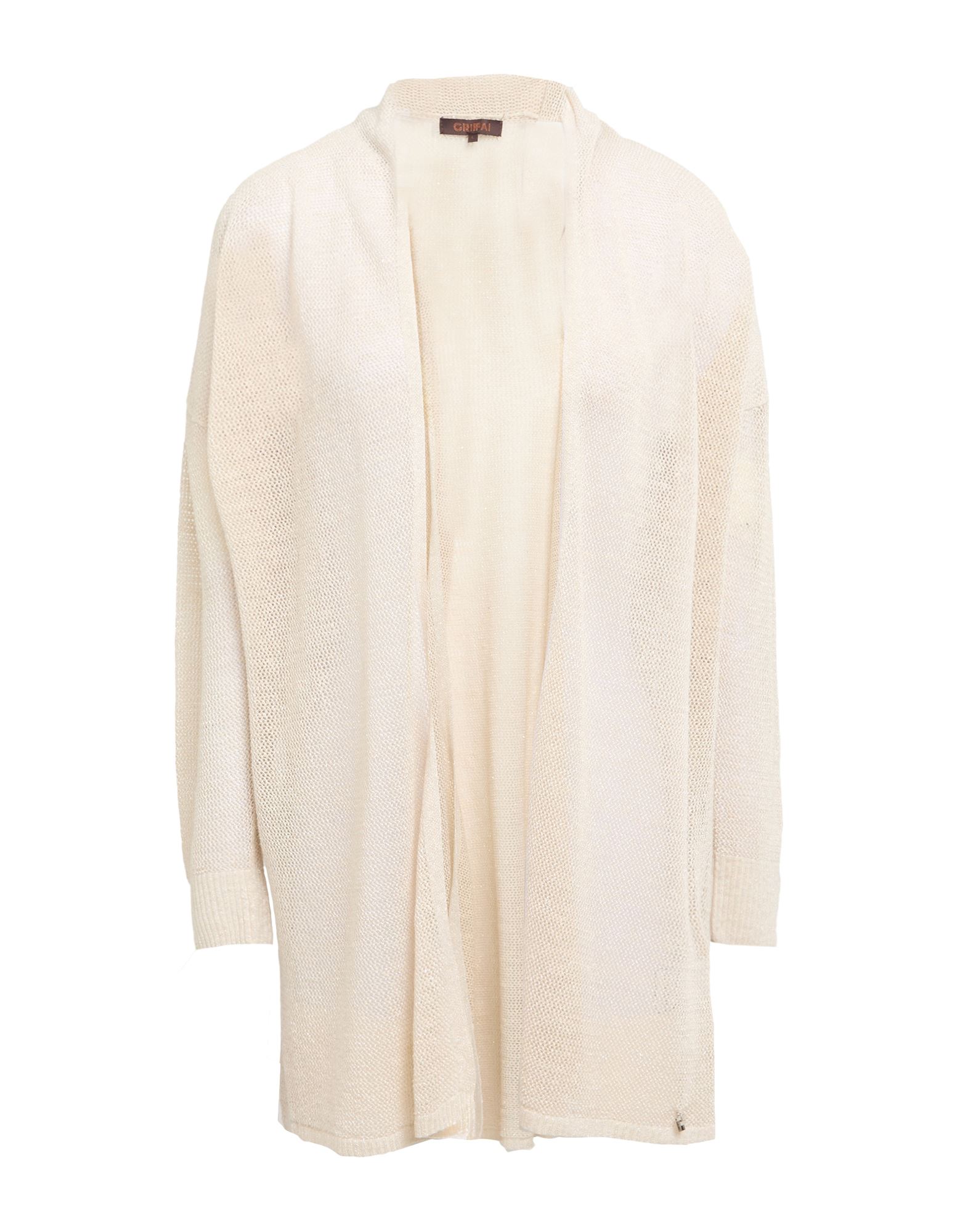 GRIFFAI Strickjacke Damen Cremeweiß von GRIFFAI