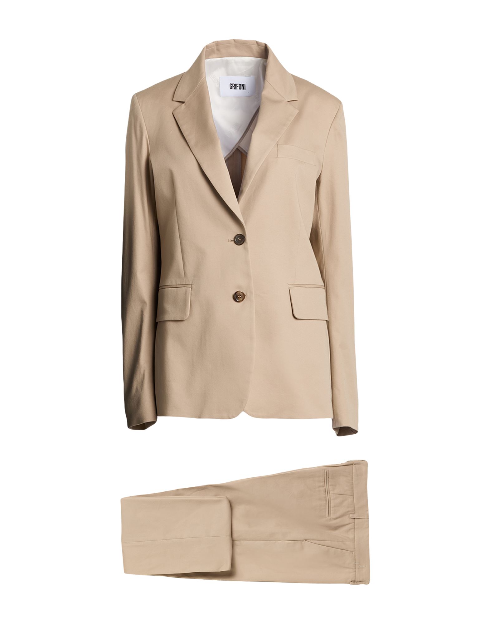 GRIFONI Anzug Damen Beige von GRIFONI
