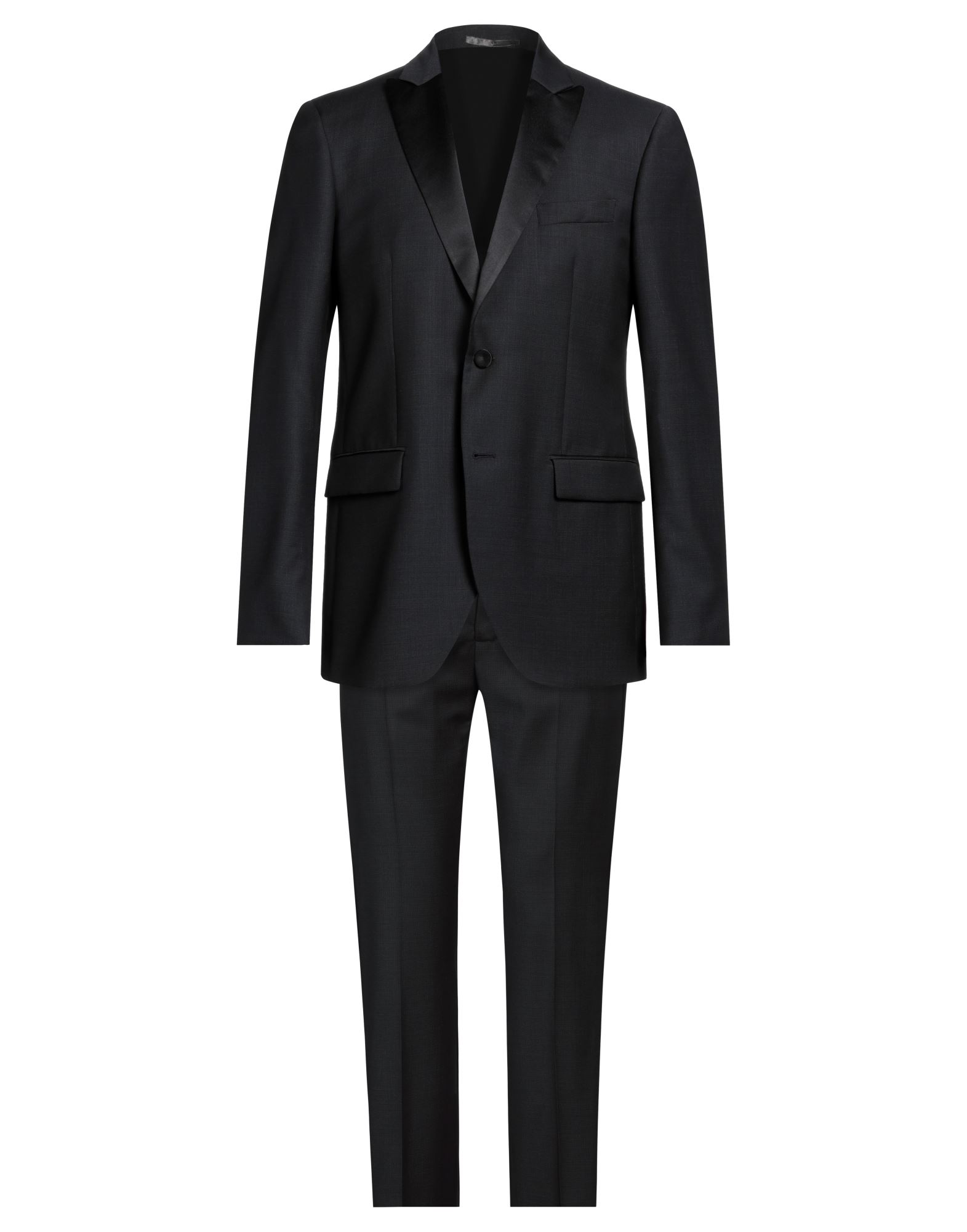 GRIFONI Anzug Herren Schwarz von GRIFONI