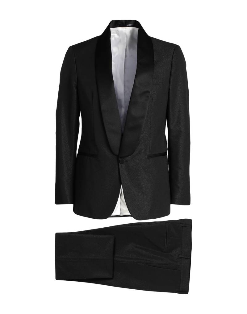 GRIFONI Anzug Herren Schwarz von GRIFONI