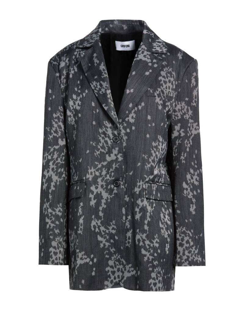 GRIFONI Blazer Damen Braungrau von GRIFONI