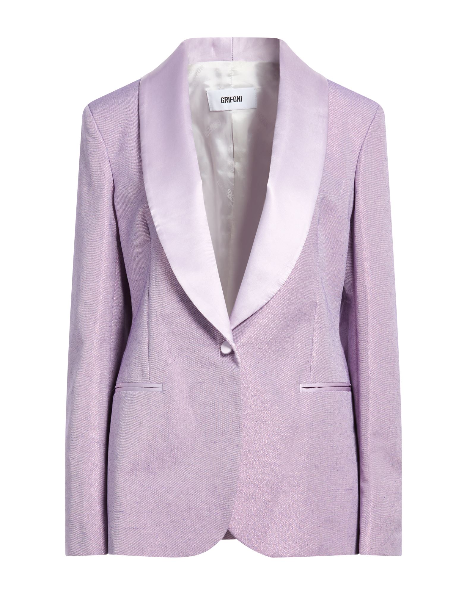 GRIFONI Blazer Damen Lila von GRIFONI